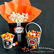 Classic Halloween Design Kit - Printable 2" Party Logos - Instant Download